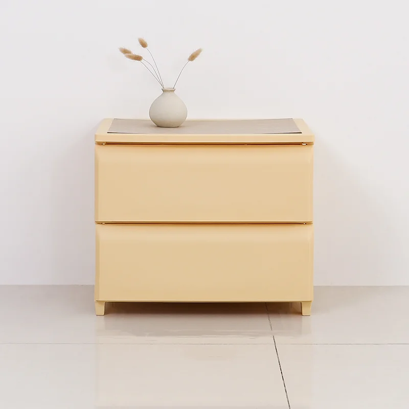 Home Kids Storage Cabinet Multi-layer Durable Plastic Kids Clothes Book Toy Storage Drawers Cabinet For Bedroom