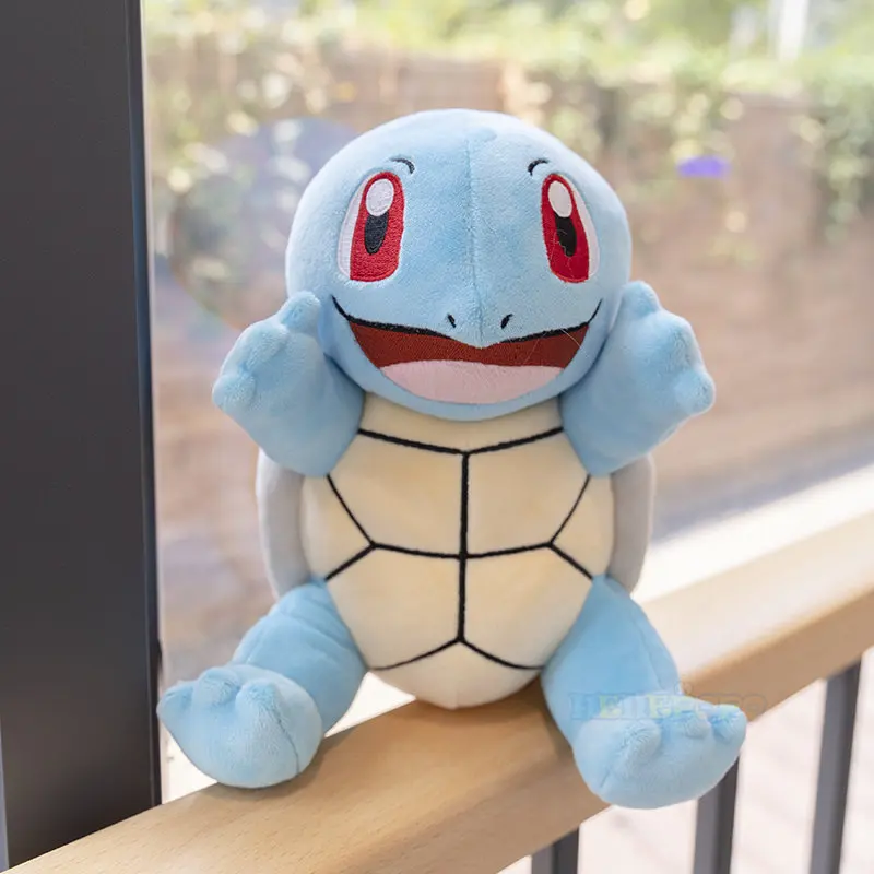 Bandai - Pokémon - Peluche Carapuce Squirtle 40cm - Peluche Pokémon