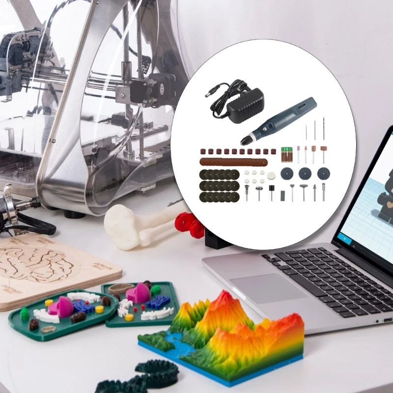 

Эффективный инструмент для снятия заусенцев и снятия фасок, идеально подходящий для деталей 3D-принтеров. Простой в