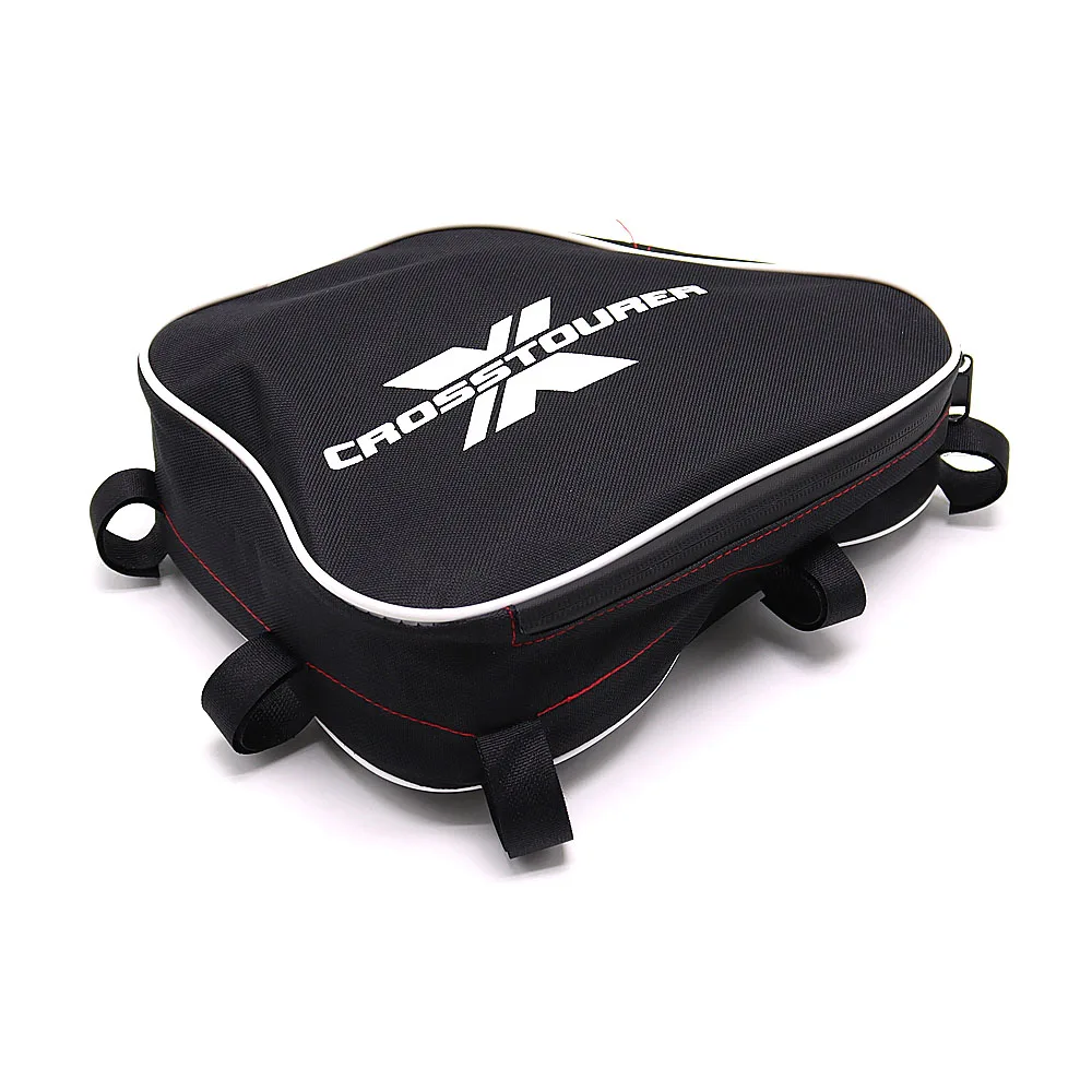 Sepasang Tas Tahan Air Tas Perbaikan Tas Penempatan untuk Honda CROSSTOURER Crosstourer VFR1200X 12-20 Bingkai Sepeda Motor Bar