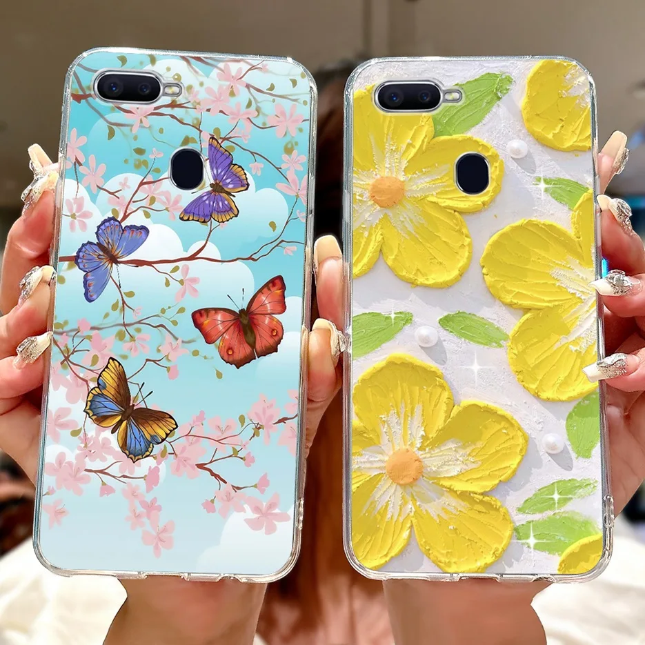 Stylish Painted Soft Silicone Phone Case Cover