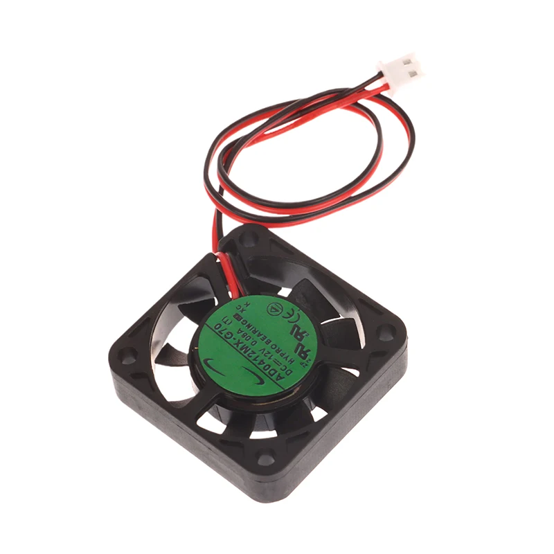 40MM 4010 Cooler AD0412MX-G70 For 40 * 40 * 10MM DC12V 0.08A 2-Line Hydraulic Bearing Silent Cooling Fan cooling fan gaming cooling fan
