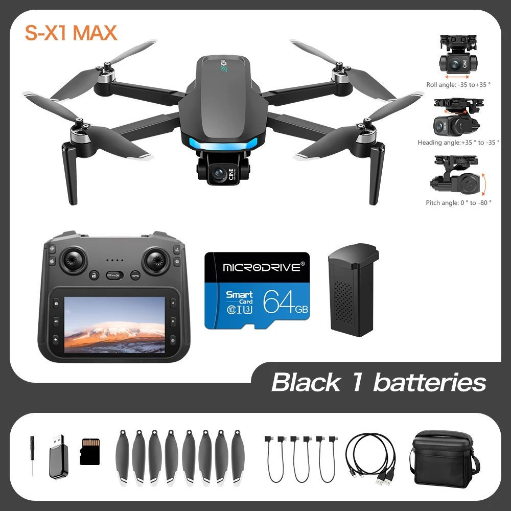 S-X1-3-Axis-B-64G