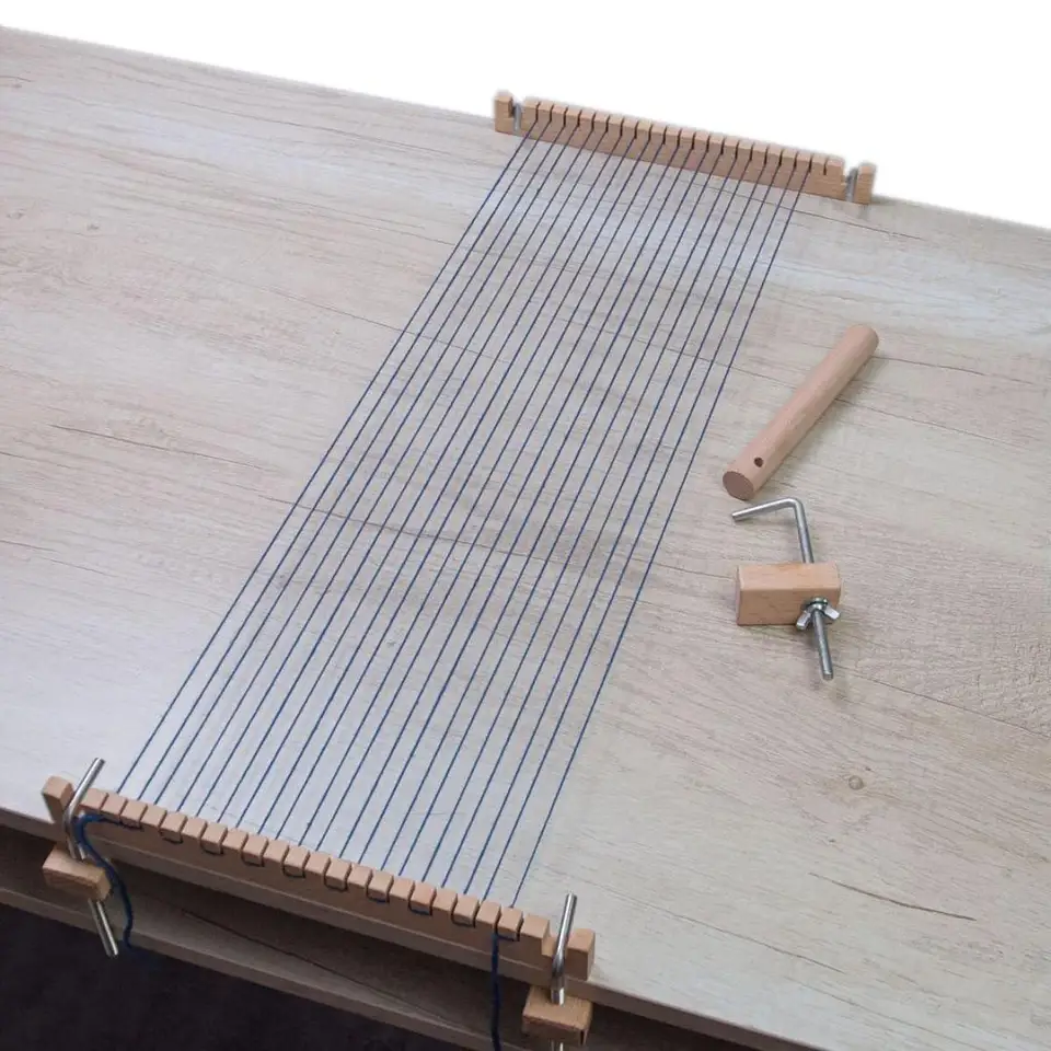 6 Bastoncini Per Maglieria In Legno Di Faggio – Kit 2 Pezzi Da 40, 30, 25 Cm – Strumenti Per Arazzi Fai Da Te