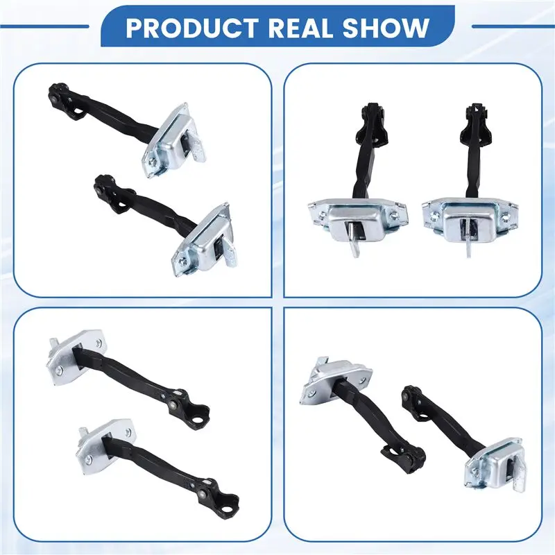 BB-도어 체크 스트랩 스토퍼 잼 힌지 도어 리미트 스톱 68610-0R020 68630-0R020 토요타 RAV4 ACA3 2006-2015용