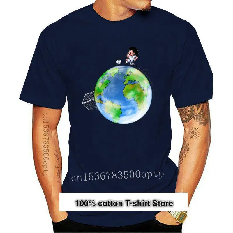 Camiseta De Capitan Tsubasa Flash Kicker Parodia Para Mujer, Nueva