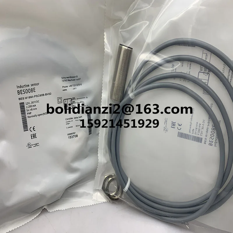

Spot brand-new genuine, proximity switches, sensorsBES M18MI-PSC80B-BP05