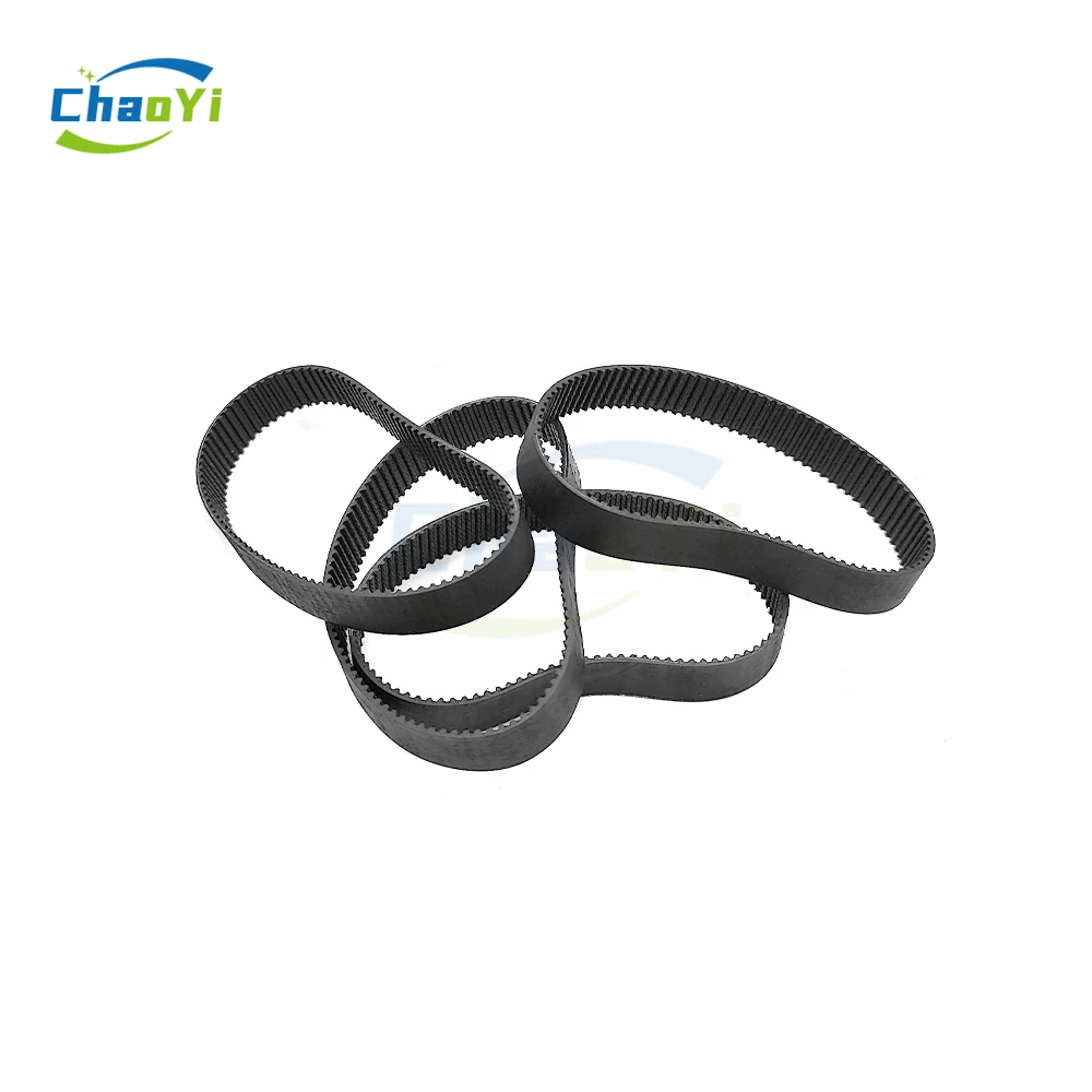 2GT 폐쇄 루프 고무 타이밍 벨트 피치 길이 250 260 264 278 280 294 300 320 330 336 350mm 너비 15mm 260-gt2 300-gt2 350-gt2