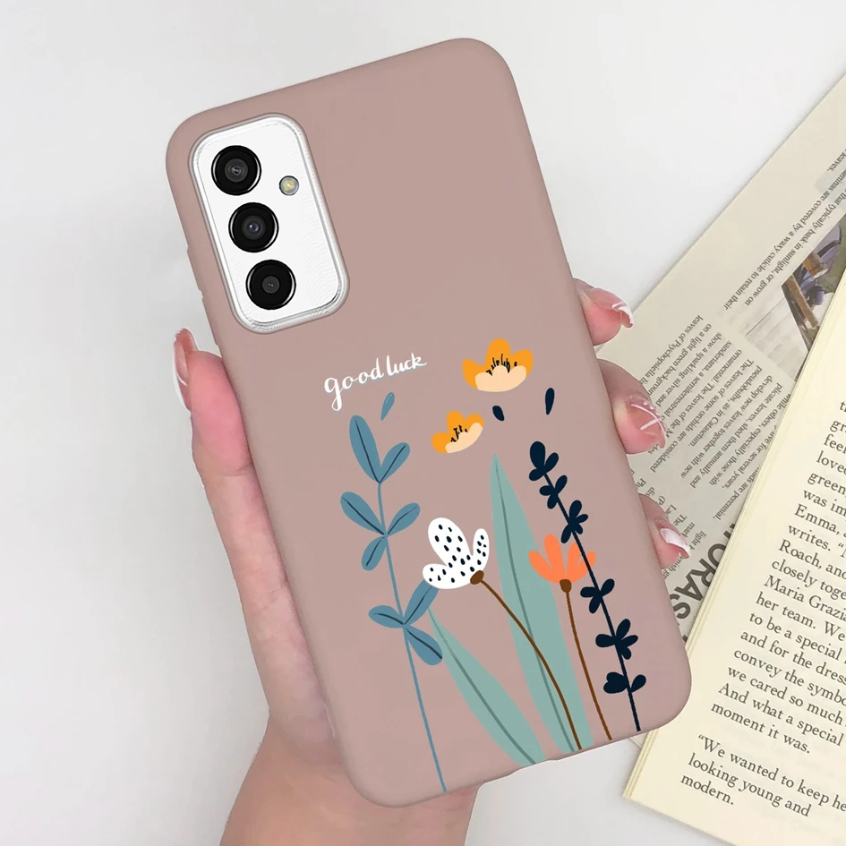 Fashion Cool Girl Silicone Soft Phone Case & Screen Protector