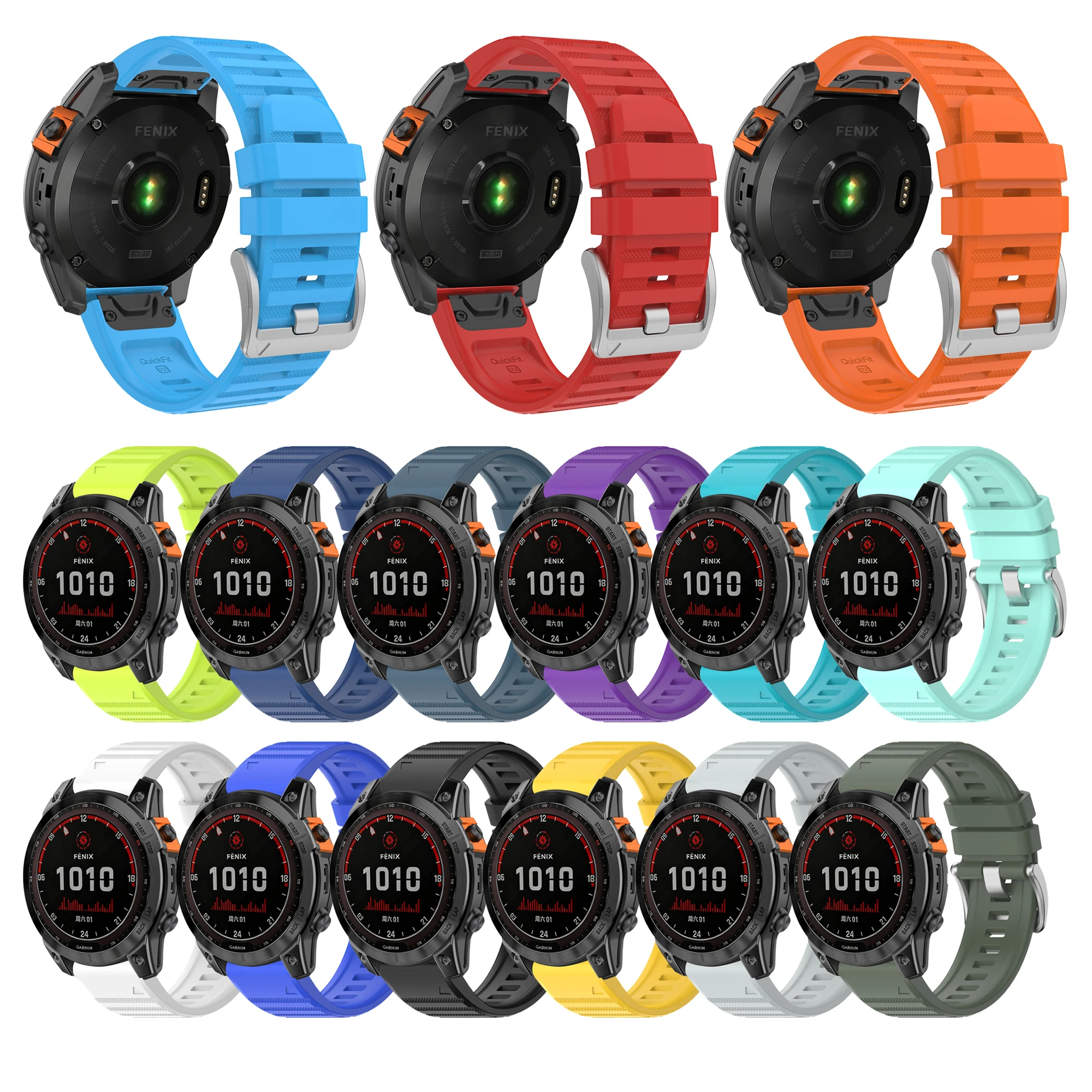 Garmin QuickFit Strap - Premium Watchband