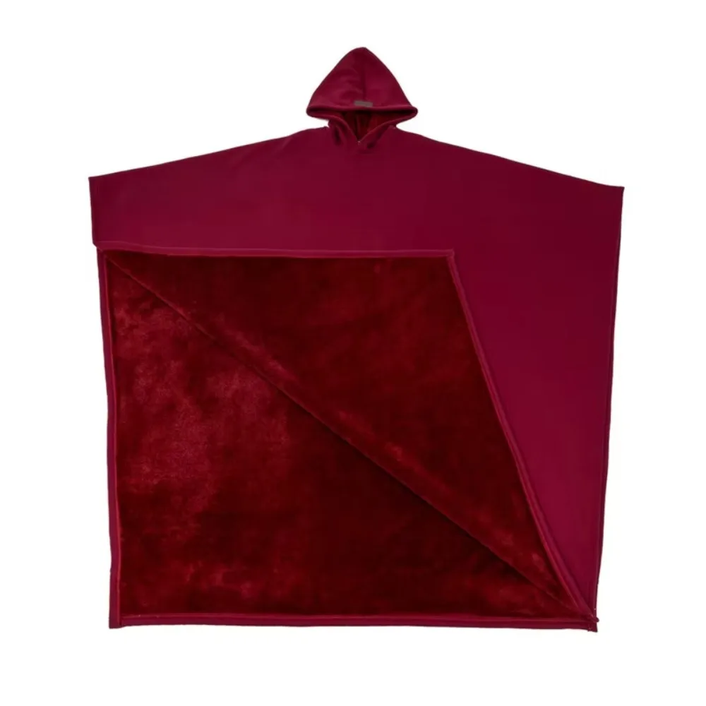 Good Quality Indio Cloak Hoodie Punk Loose Solid Color Cloak top Blanket With Hat Men Sweatshirt Casual Autumn and Winter