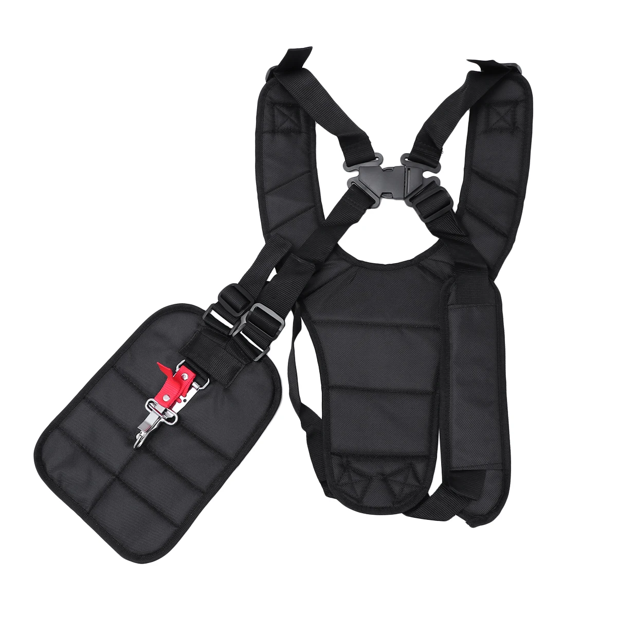 Strap Trimmer Harness Shoulder Eater Mower Lawn Belt For Grass Brush Cutter String Pruner Attachments Strimmer Whacker