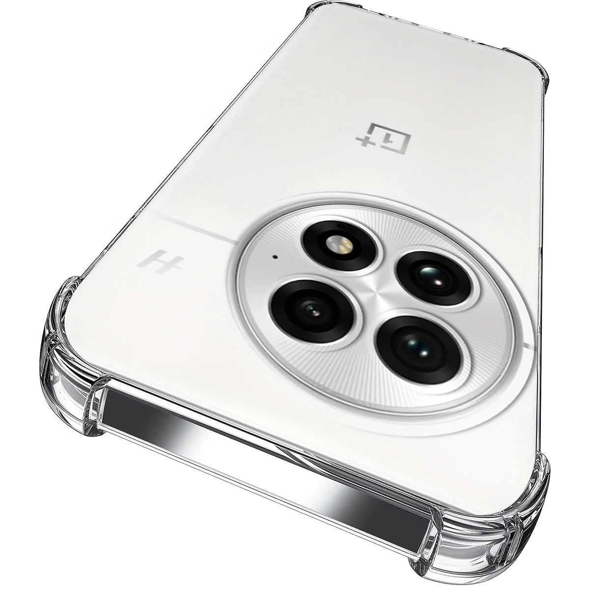 Luxury Transparent Skin-Friendly TPU Back Cover Bumper