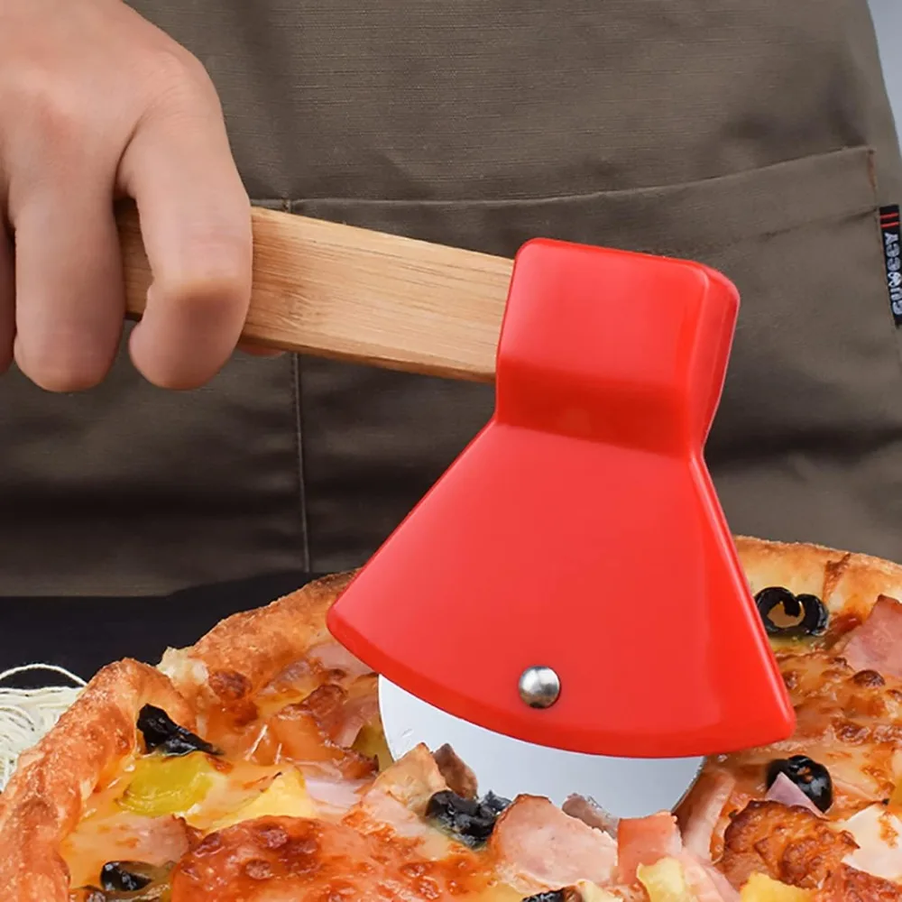 Stainless Steel Pizza Cutter 5