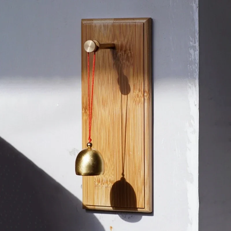 Japanese Wind Chimes Copper Wind Bell Outdoor Yard Garden Decorative Supplies Door Bell for Home Car Hanging Decor Garden Decor