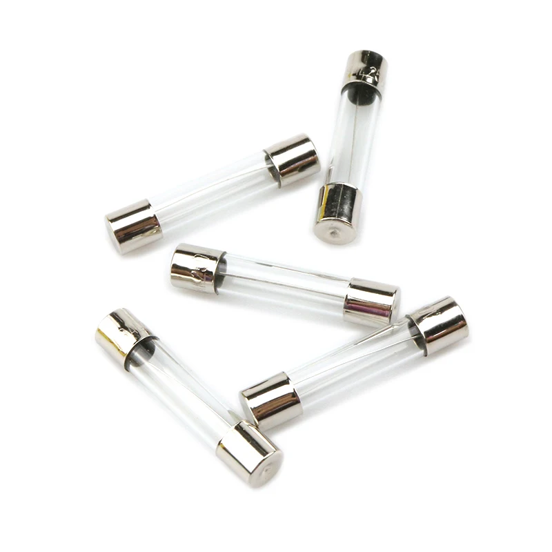 Blow Glass Fuse 5*20mm 250V 0.1A-6.3A