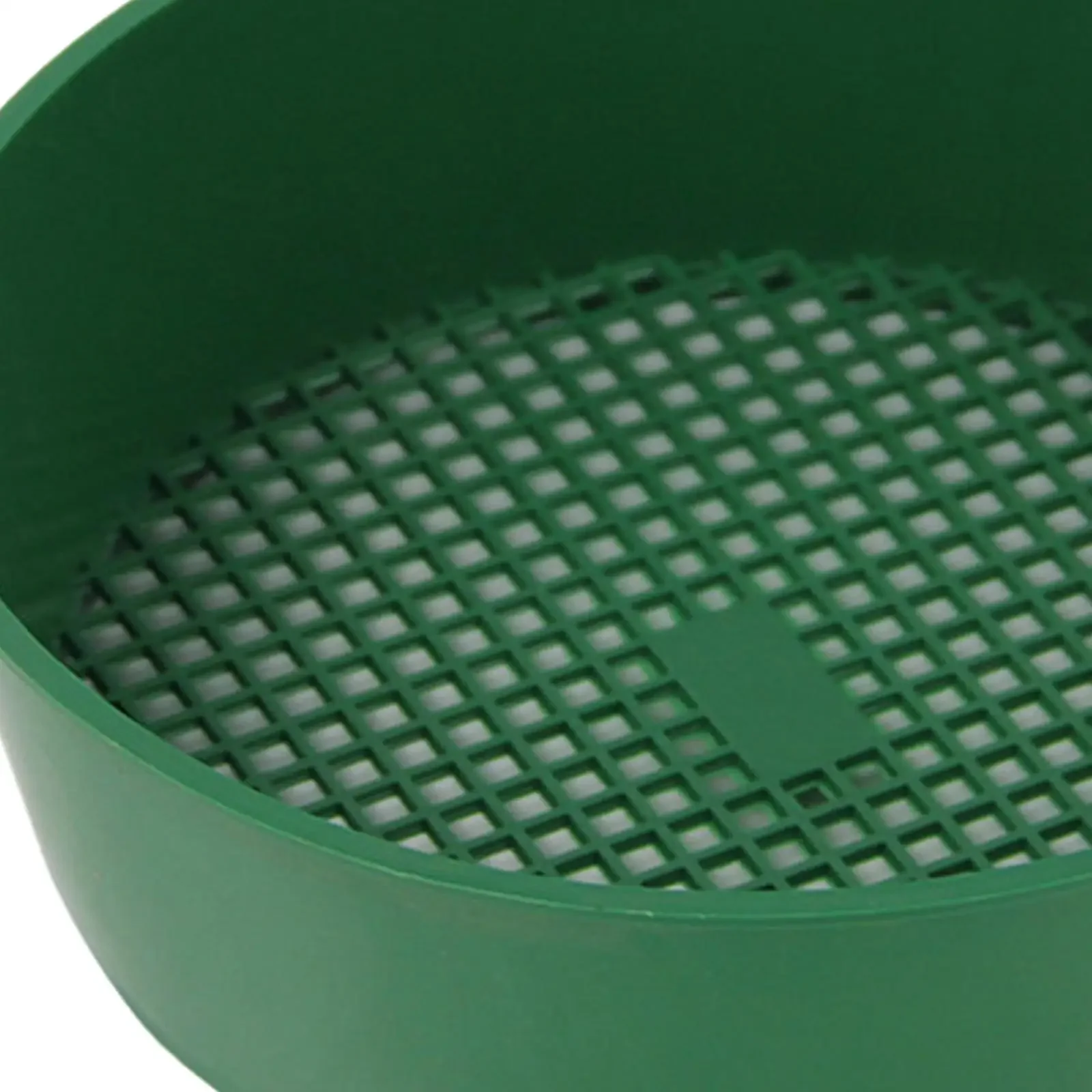 Rock Garden Sieve Round Lightweight Soil Dirt Sifter for Yard Gardening