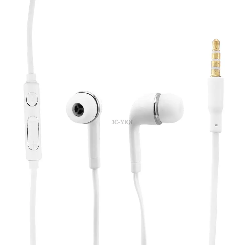 

Wire Headphones With Wheat Tuning For J5/Jb In-Ear Earphones For S4 For S6 Headphones For I9300 Mobile Phone