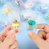 Cute Cartoon Capsule Twist Egg Toy Kids Twist Egg Machine Game Machine Gift Ball Kindergarten Small Dolls Toys Random Style 4