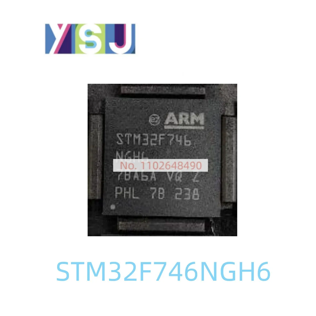 

STM32F746NGH6 IC Brand New Microcontroller Encapsulation80-LQFP