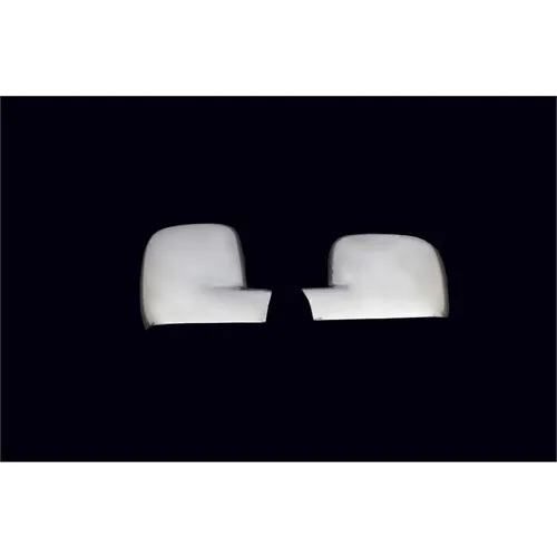 Spider Volkswagen Caddy Mirror Cover 2 Parti Abs Chrome 2003-2010 Modelli