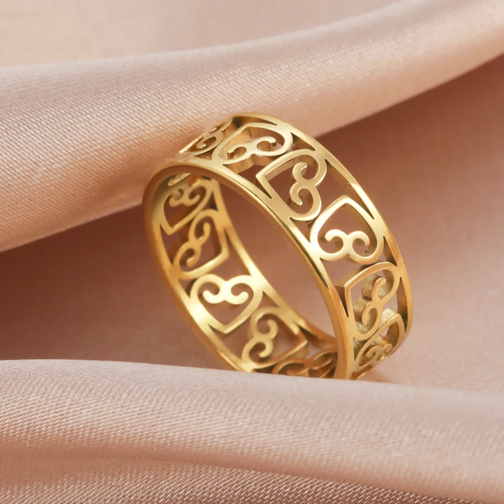 light weight ladies ring 013 3D Print Model in Rings 3DExport