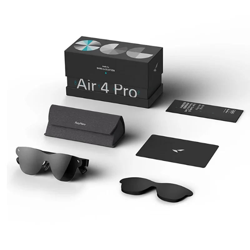 NEW Rayneo Air 4 Pro スマートARグラス 3G音声コントロール IPX-5防水