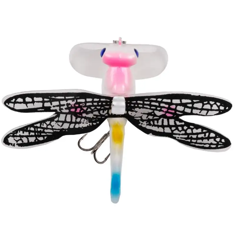 Dragonfly Luya cebo Artificial tipo libélula, sistema de superficie,  Wavelet, cebo de escalada, cebo falso, 7cm, 6g - AliExpress