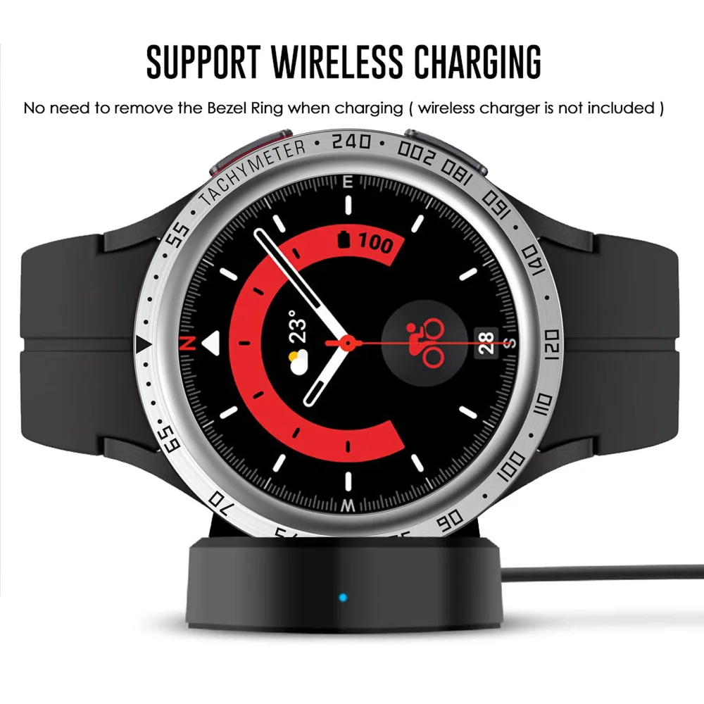Stainless Steel Bezel Ring Case Cover