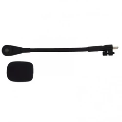 Tactical Noise Canceling Headset with Enhanced Microphone Replacement (BK)