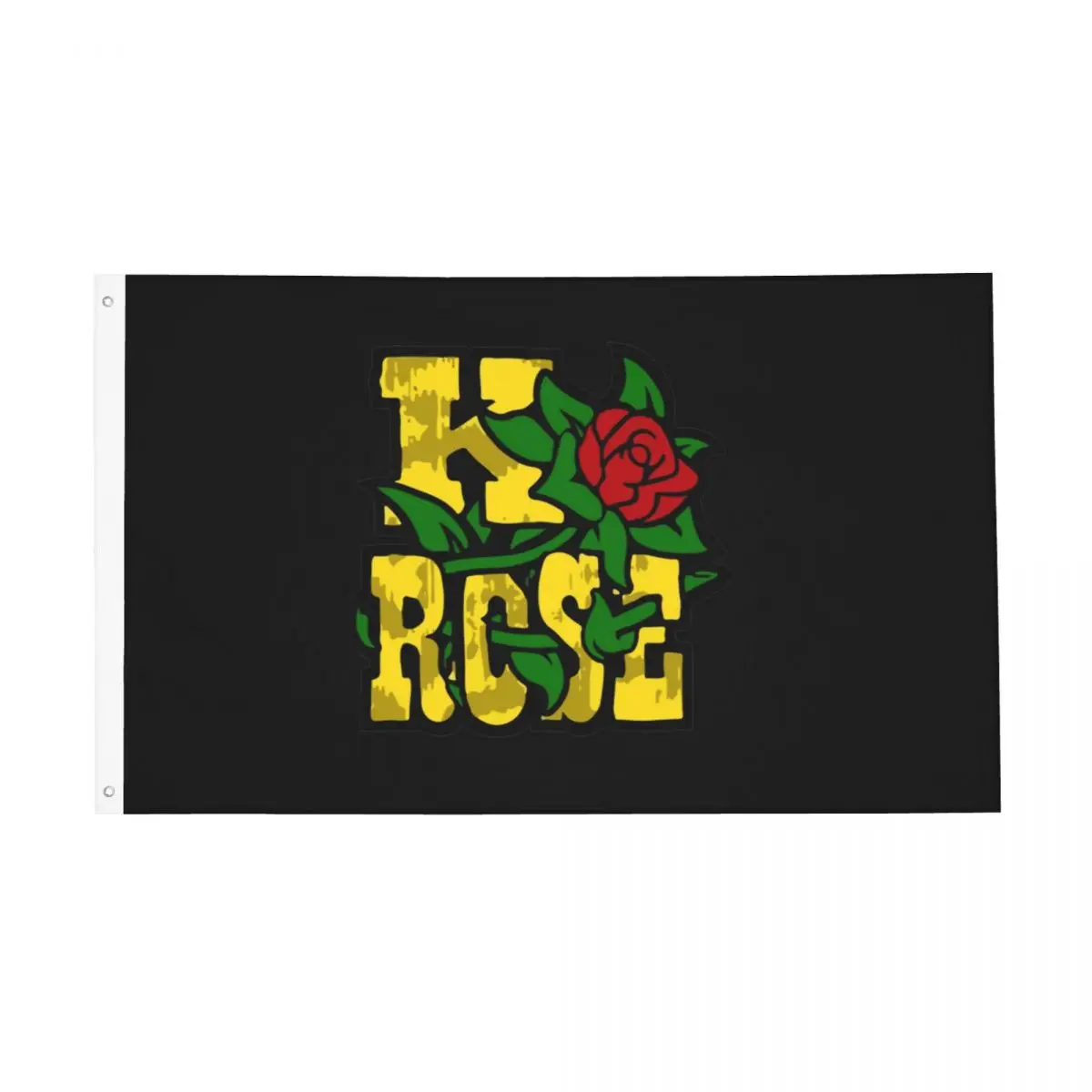 Gta San Andrea K Rose Flag Double Sided Outdoor Banner 2 Grommets Home Room Dorm Wall Decor 3X5 Ft