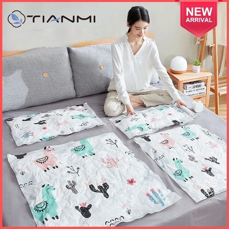 

Вакуумные мешки для хранения одежды, упаковочные сумки для одеял, сумка для хранения нижнего белья, качественная компрессионная сумка