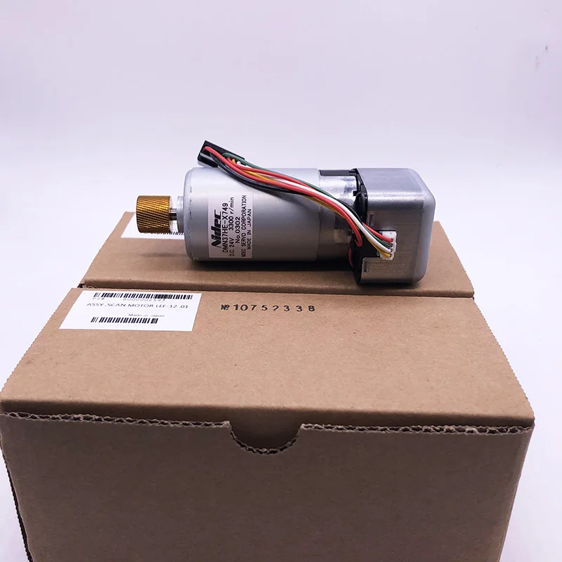 Servomotore Originale Roland Scan Motor Per Motore Di Scansione 24V Dc Per Motore Stampante Roland Re-640 Eco Solvente Motore P/N: 6000002594