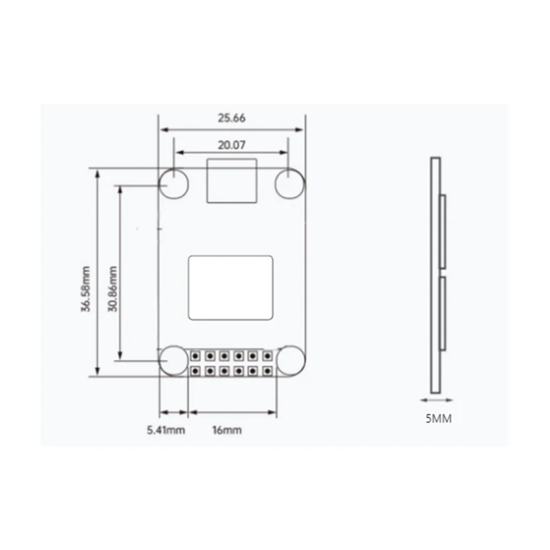 Module GNSS RTK Haute Précision WTRTK-960 pour Drone