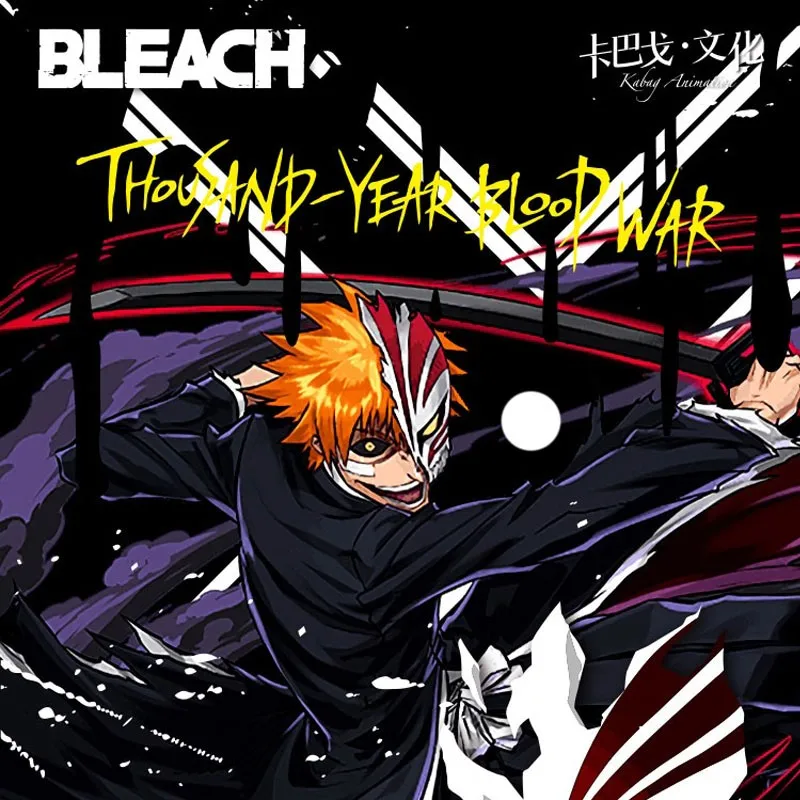 New Bleach Cards Anime Characters TCG Games Cards Cosplay Board Game  Collection Cards Toys Creative Birthday Gifts - AliExpress