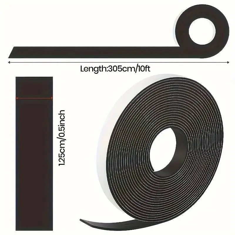 Versatile Self-Adhesive Magnetic Tape
