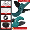 Pipe Cutter 63mm Aluminum Alloy Body Ratchet Scissors Tube Cutter PVC/PU/PP/PE Hose Cutting Hand Tools 5