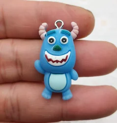 Set of 10 Colorful Resin Cartoon Charms for DIY Jewelry and Crafts (6)