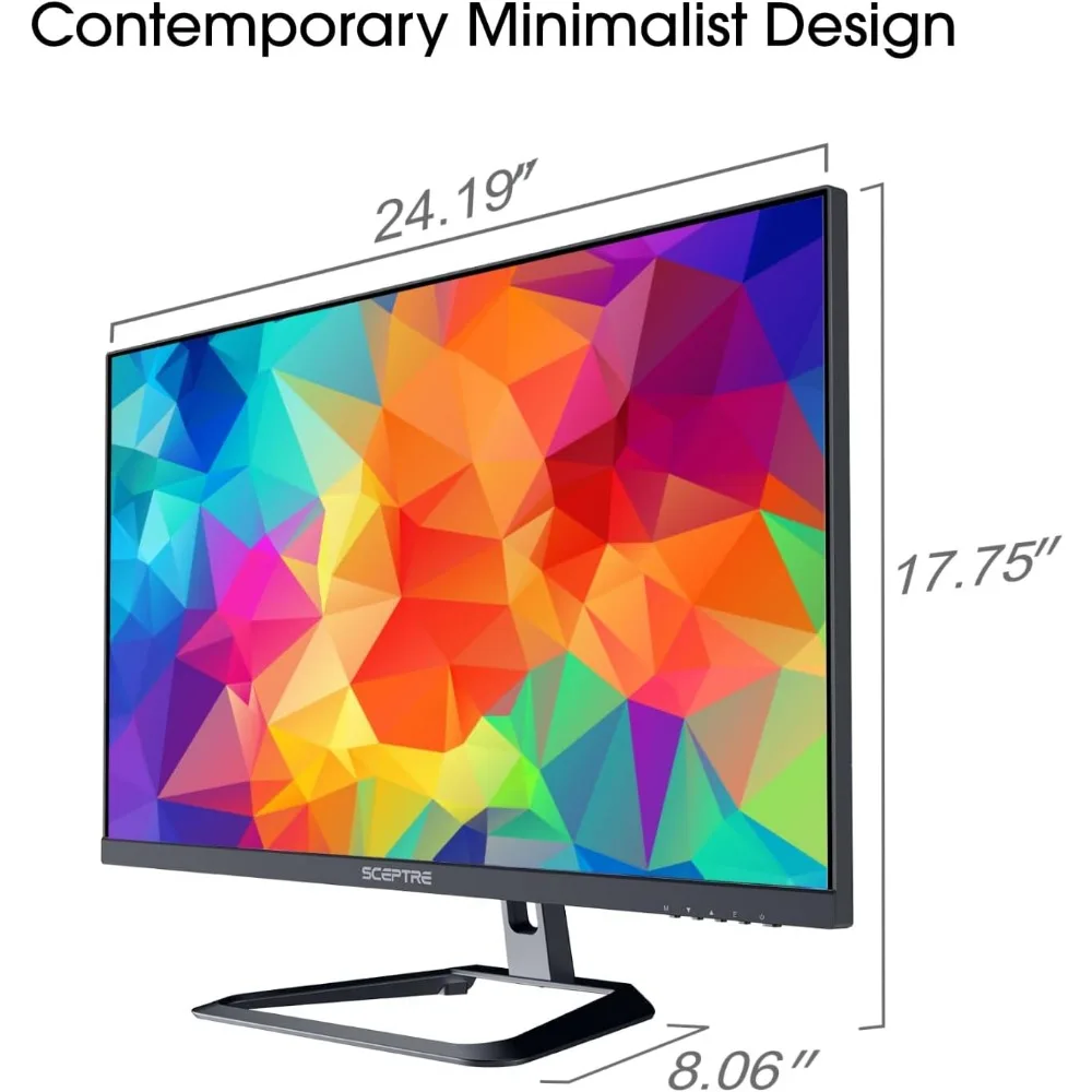 4K IPS 27" 3840 x 2160 UHD Monitor up to 70Hz DisplayPort HDMI 99% sRGB Build-in Speakers, Black 2021 (U275W-UPT) 3