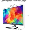 4K IPS 27" 3840 x 2160 UHD Monitor up to 70Hz DisplayPort HDMI 99% sRGB Build-in Speakers, Black 2021 (U275W-UPT) 3