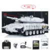 Toys Heng Long Merkava RC Main Battle Tank 1/16 IDF MK IV 3958 Remote Control PanzerTanks Cars Toys for Boys TH23437 3