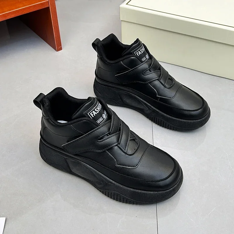 

Casual Shoes Women 2023 Spring New Board Shoes Small White Thick Sole Running Sneakers sneakers