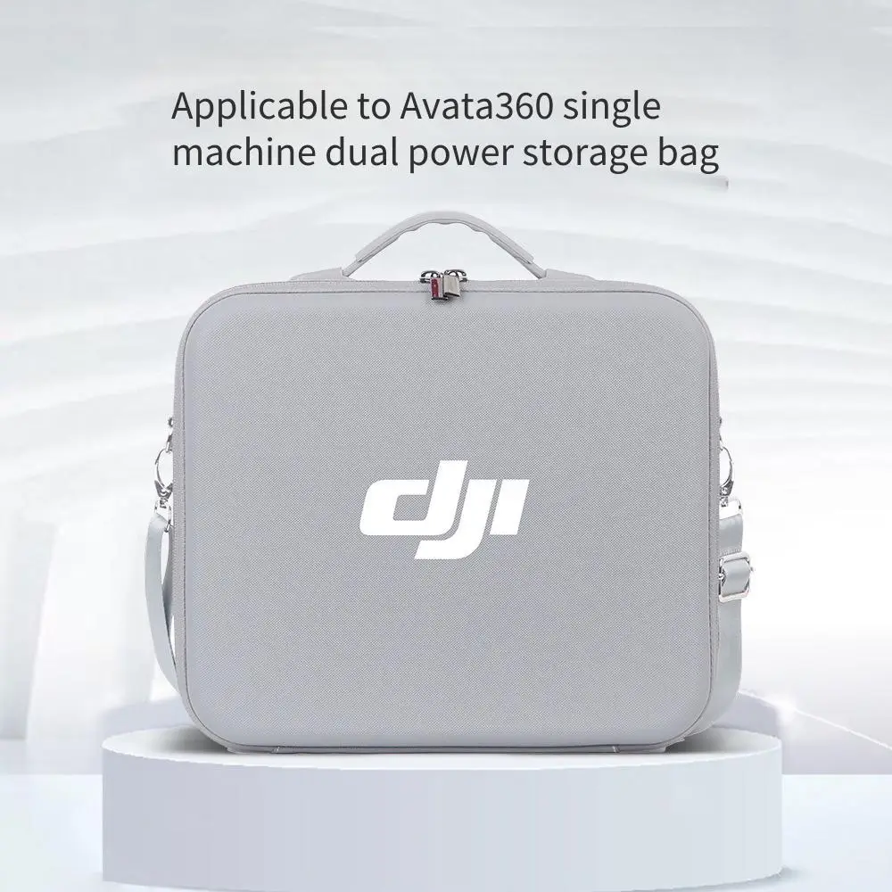 DJI Avata 360 보관 가방 휴대용 단일 기계 세트 싱글 숄더 백팩 방수 및 내압 액세서리