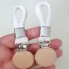 4Pcs Braided Towel Hanging Clips Wear-resistant Space Saving Small Woven Rope Clamps Convenient Cotton Loop Hand Towel Hanger 3