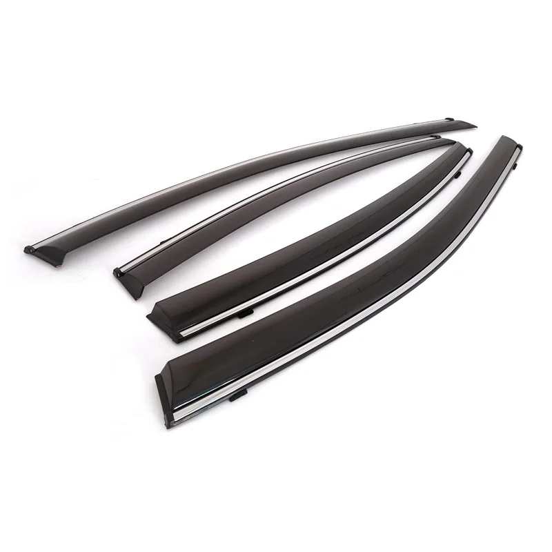 Toyota Camry accessories door window deflector rain guard weather shields