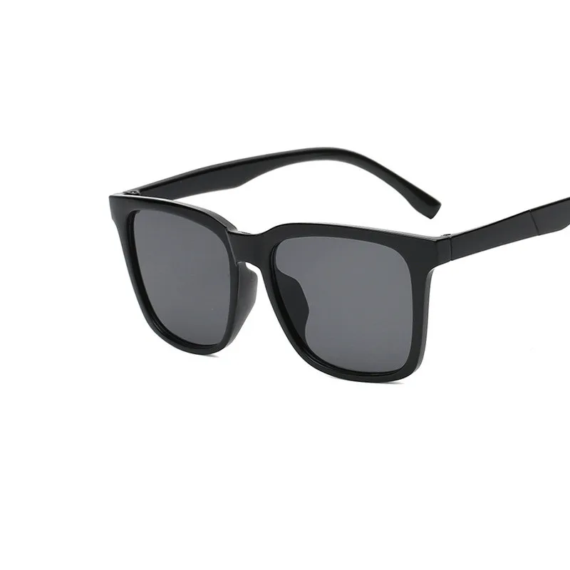 

Солнцезащитные очки для мужчин и женщин UV-400, классические брендовые дизайнерские солнечные очки в квадратной оправе, для вождения