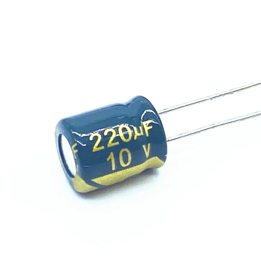 aluminum capacitor 10V 16V 25V 35V 50V 400V High Frequency Low ESR 100UF 220UF 330UF 470UF 680UF 1000UF 1500UF 2200UF 3300UF