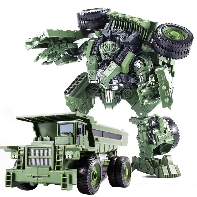 thumbnail image 1 of Figura de acción de coche Devastator 8 en 1, robot transformable, licuadora, excavadora, ABS, modelo de deformación, juguetes para regalo de niño, 1 of 5