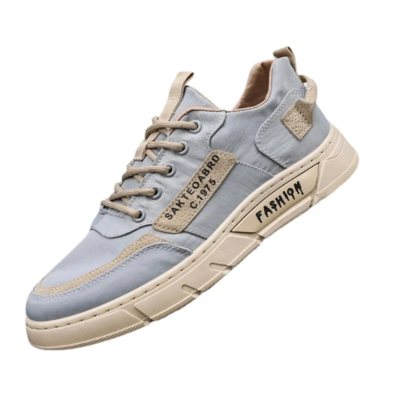 Breathable Men Sneakers Version of Men's Low-top Sneakers Canvas Shoes All-match Sports Casual Shoes Men Shoes Zapatillas Hombre 2