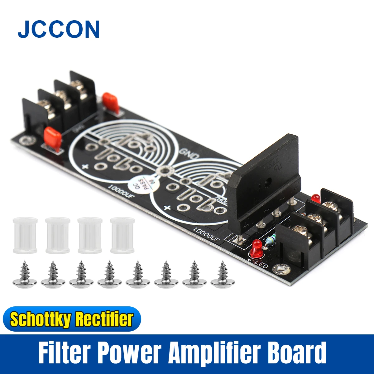 Schottky Rectifier Filter Power Amplifier Board Capacitor Amplifier
